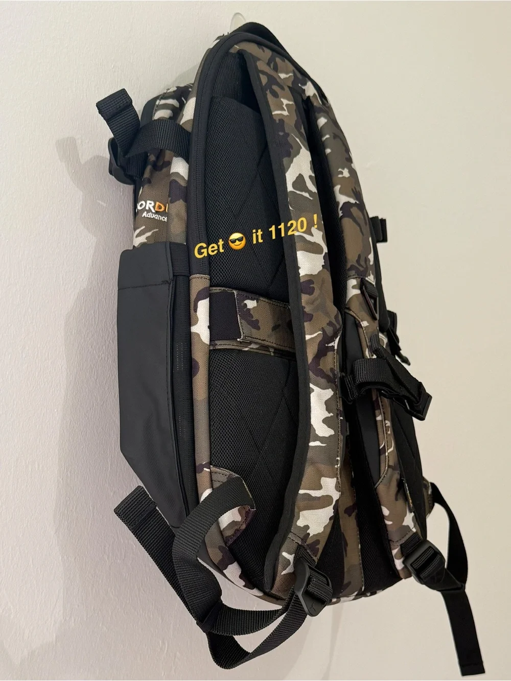 Jordan Cordura Franchise Backpack (29L) MA0899-650 Camo Green